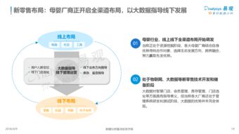 2018年中國互聯(lián)網(wǎng)母嬰市場(chǎng)年度綜合分析